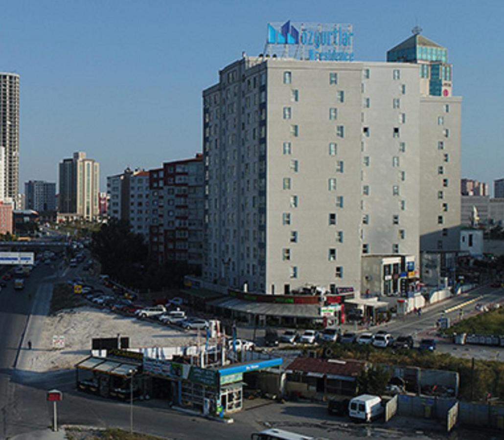 The Tuyap Ozyurtlarsuites Istanbul Exterior photo